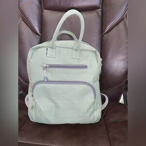 L.L. Bean Sage Backpack with Dual Pockets